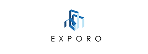 Exporo AG Messestand auf der Onlinemesse profino für Vermittler