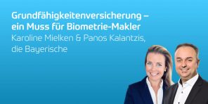 Die Bayerische Maklerschulung: Grundfähigkeitenversicherung – ein Muss für Biometrie-Makler